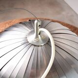 Mid Century Calotta Pendant Lamp By Elio Martinelli