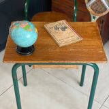 Desk and school chair set