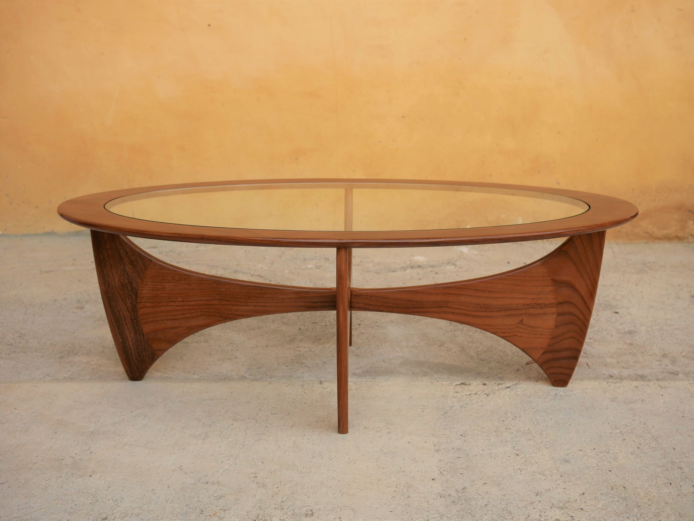 Teak "Astro" coffee table by V.Wilkins for G-Plan editions