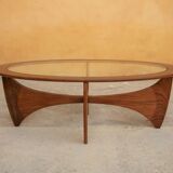 Teak "Astro" coffee table by V.Wilkins for G-Plan editions