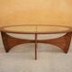 Teak "Astro" coffee table by V.Wilkins for G-Plan editions