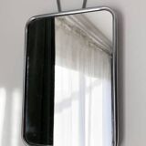 Vintage barber's mirror