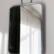 Vintage barber's mirror