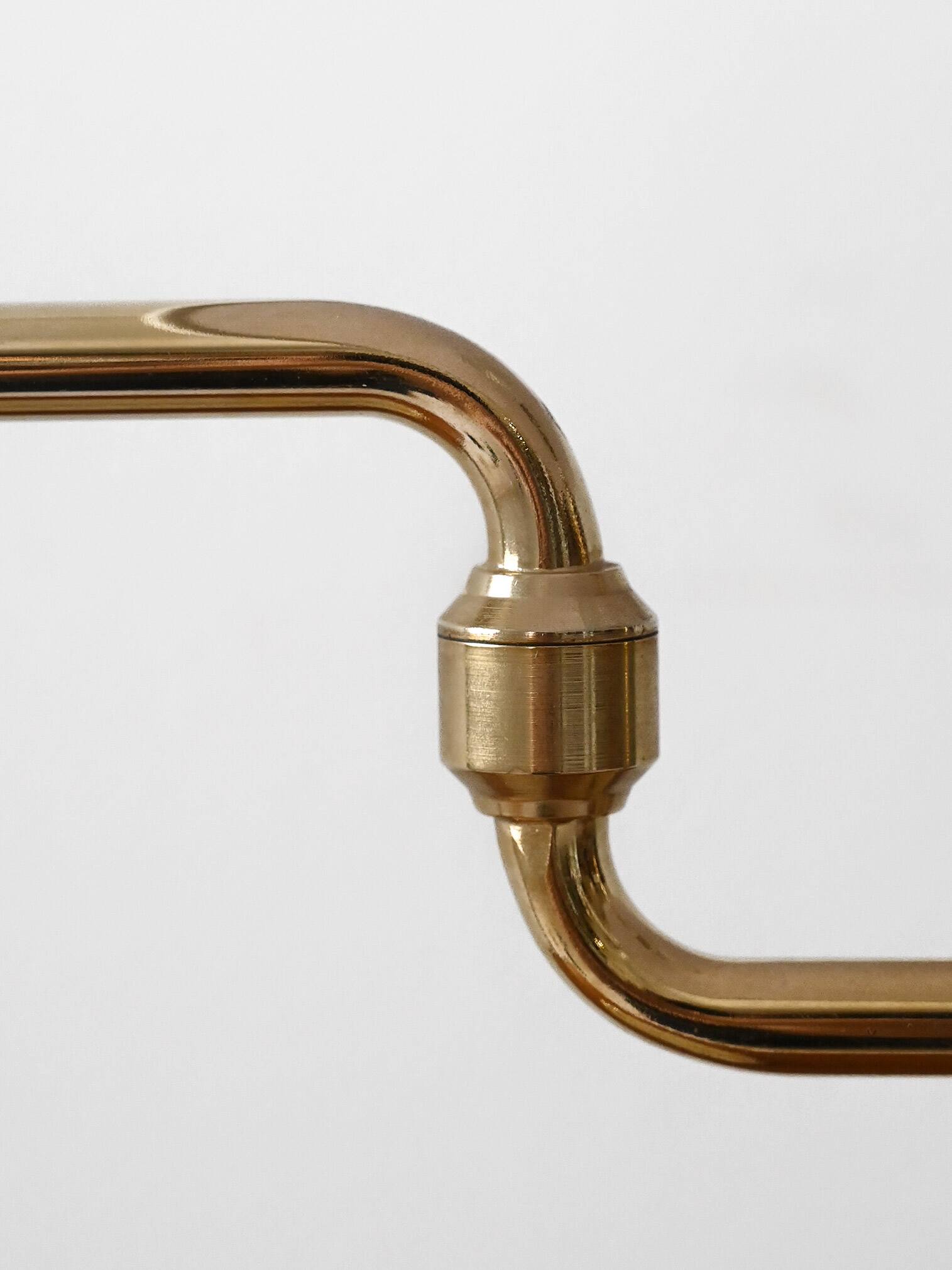 1970s gold table lamp