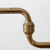 1970s gold table lamp