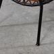 Chaise ballon vintage Lusch Mid Century Design 50er 60er