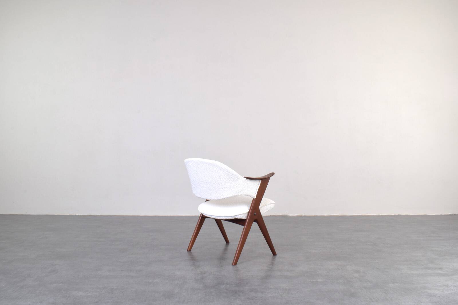 Norwegian Teak Armchair model Blinken by Sigurd Resell for Rastad & Relling