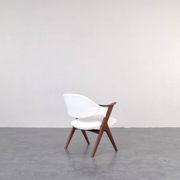 Norwegian Teak Armchair model Blinken by Sigurd Resell for Rastad & Relling