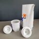 Vintage Colditz porcelain teapot and sugar bowl set, Germany
