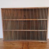 Historic Radiguer printing cabinet – characterful piece of furniture