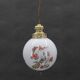 1970s Glass Pendant Light, Czechoslovakia