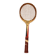 Vintage Hilton Pierre Barthes tennis racket