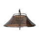 1970's acrylic/chrome 8 bulb hanging lamp.