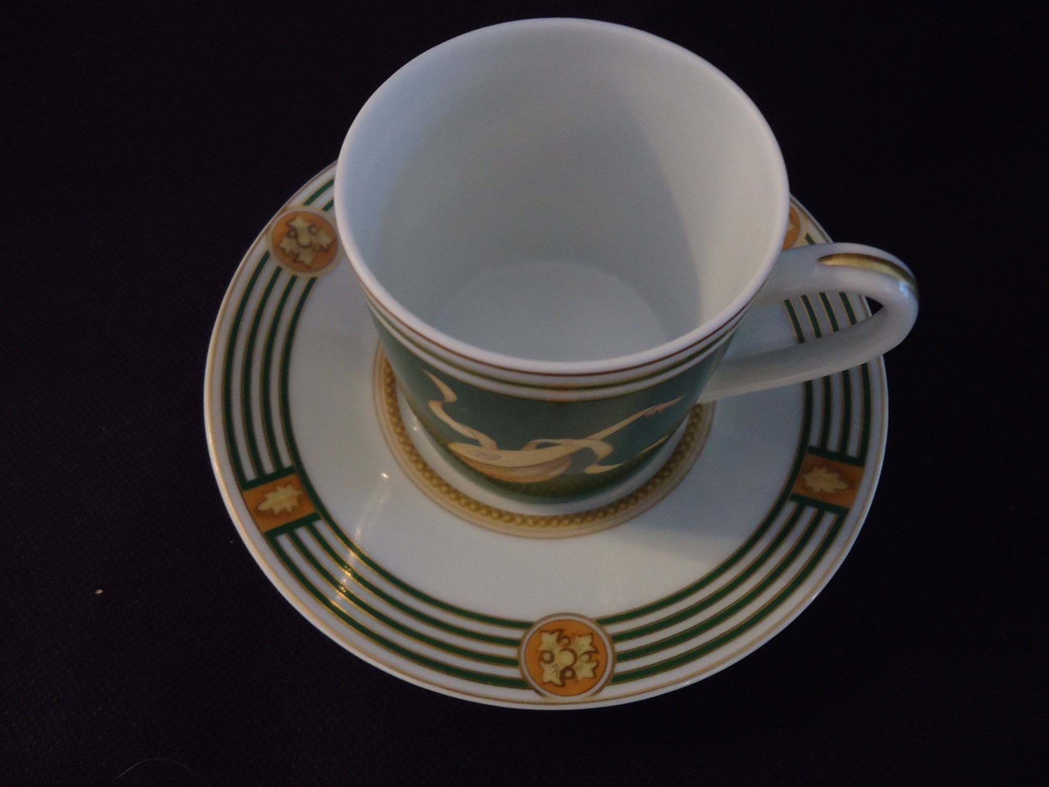 Litre porcelain cup from limoges bernardaud model kent a467