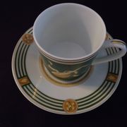 Litre porcelain cup from limoges bernardaud model kent a467
