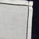 12 old white linen napkins 44.5 x 45.5 cm
