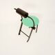 Postmodern Green Chair, 1980