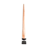 Swordfish tusk on base