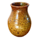 Vase en grès artisanal, années 70