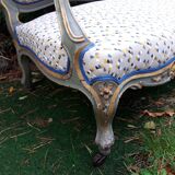 Louis XV bench restyled