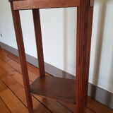 Vintage wooden console