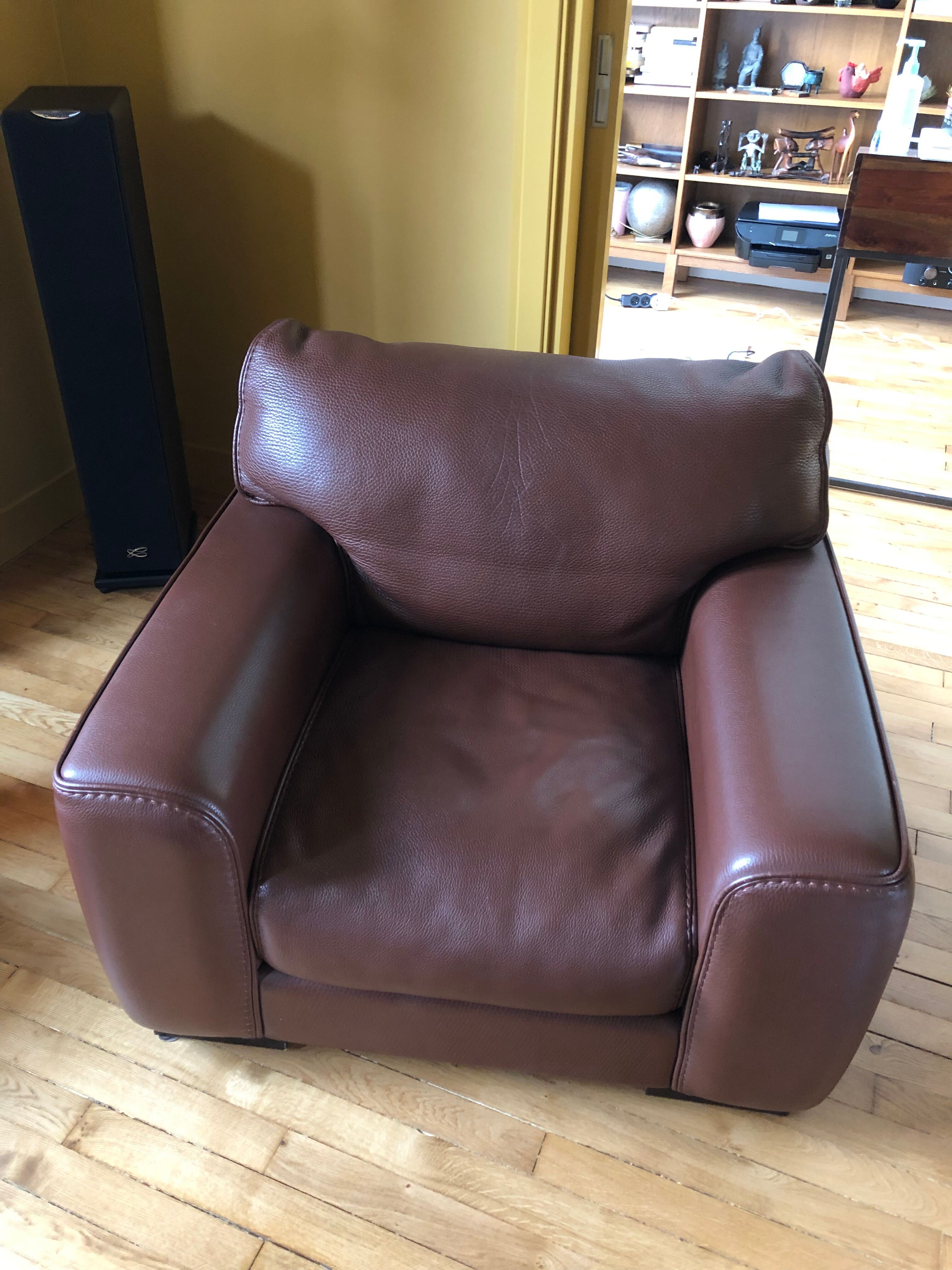 Roche Bobois club armchair