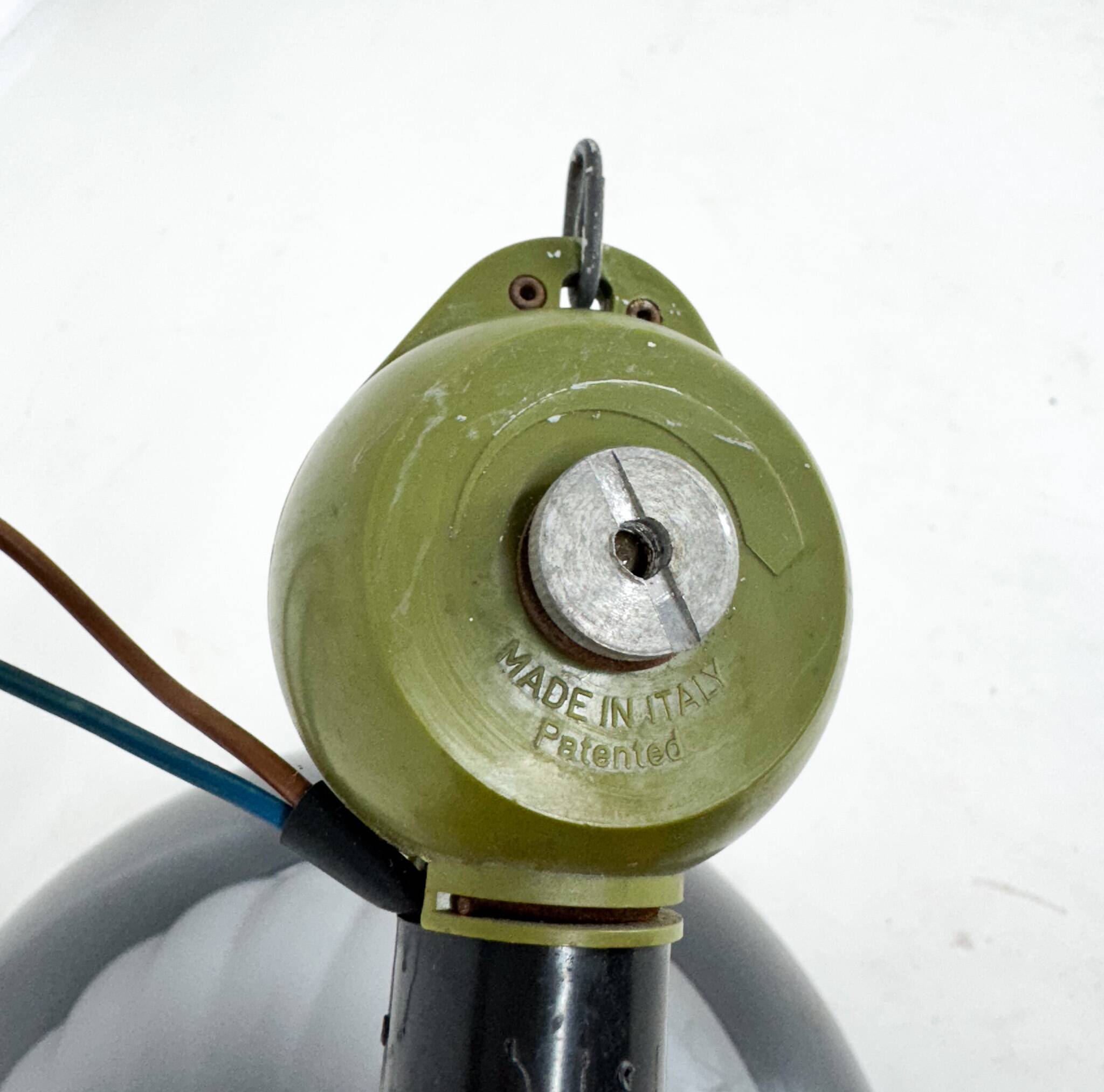 Mid-Century Space Age Adjustable Pendant Light, Italy