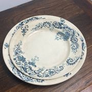 Plats de service, terre de fer, Sévigné, HB & Cie