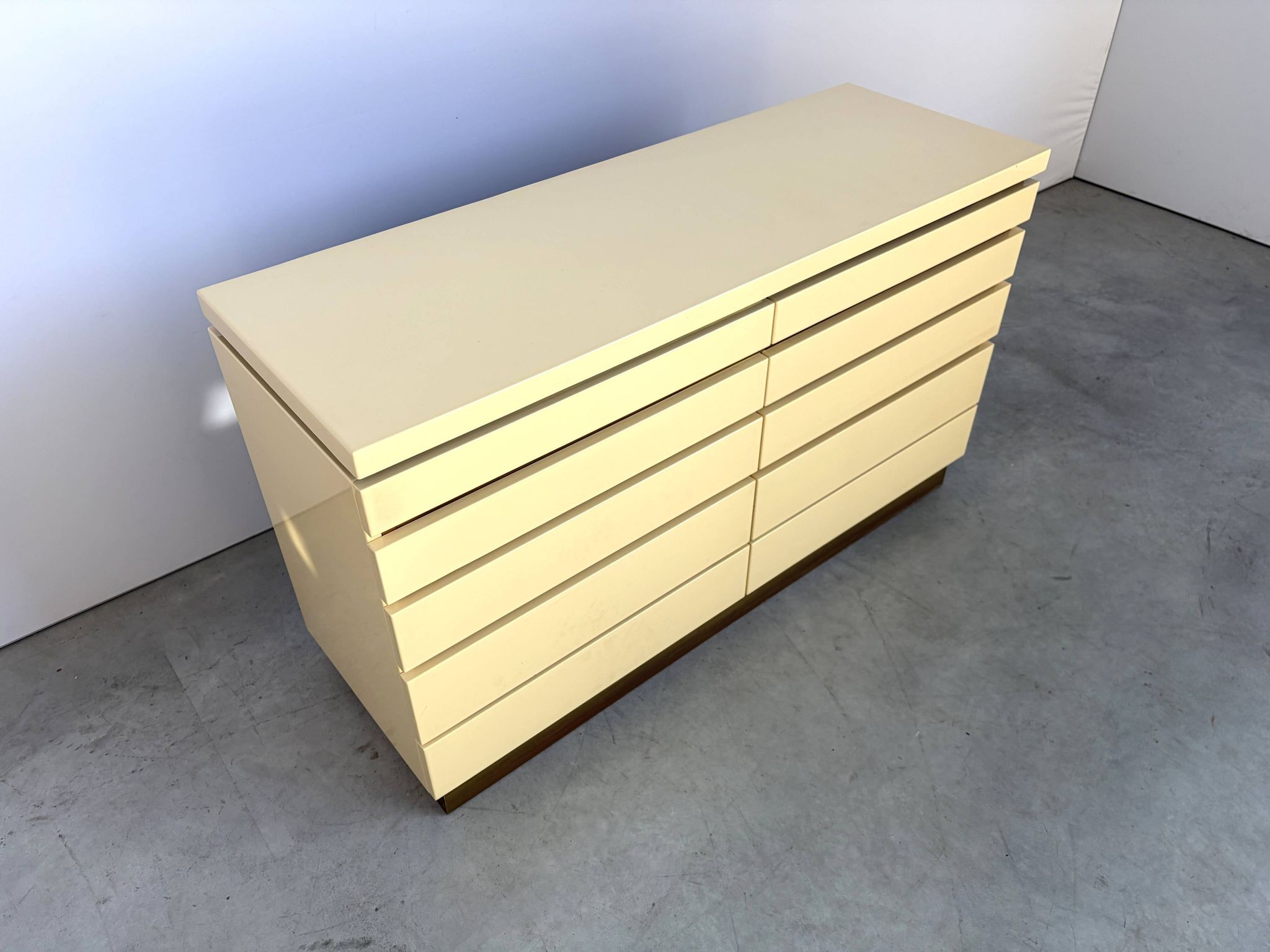 Jean Claude Mahey chest of drawers, 1970s