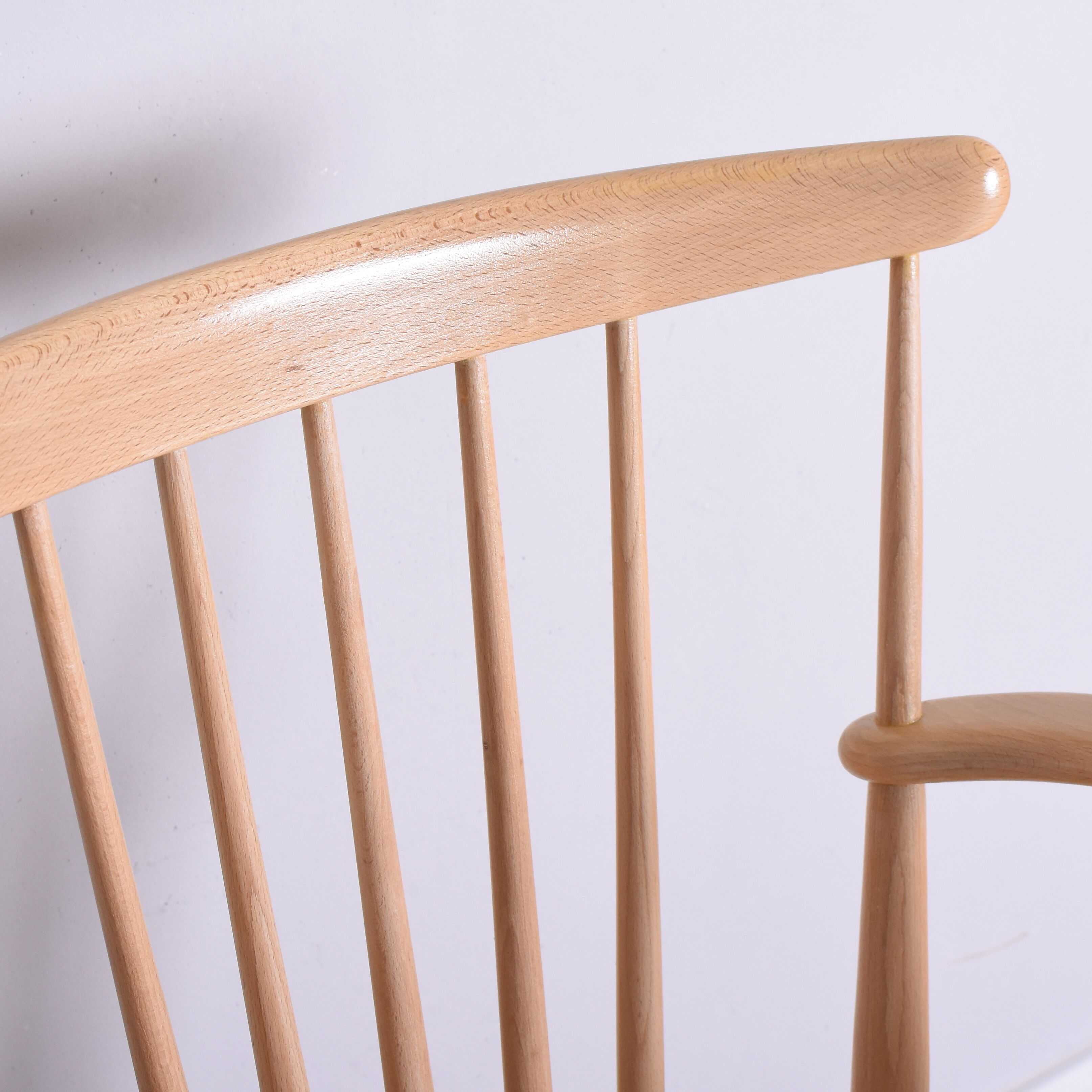 Rocking chair, Danemark, années 1960