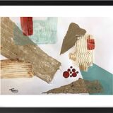 Peinture abstraite originale et unique peinte à la main