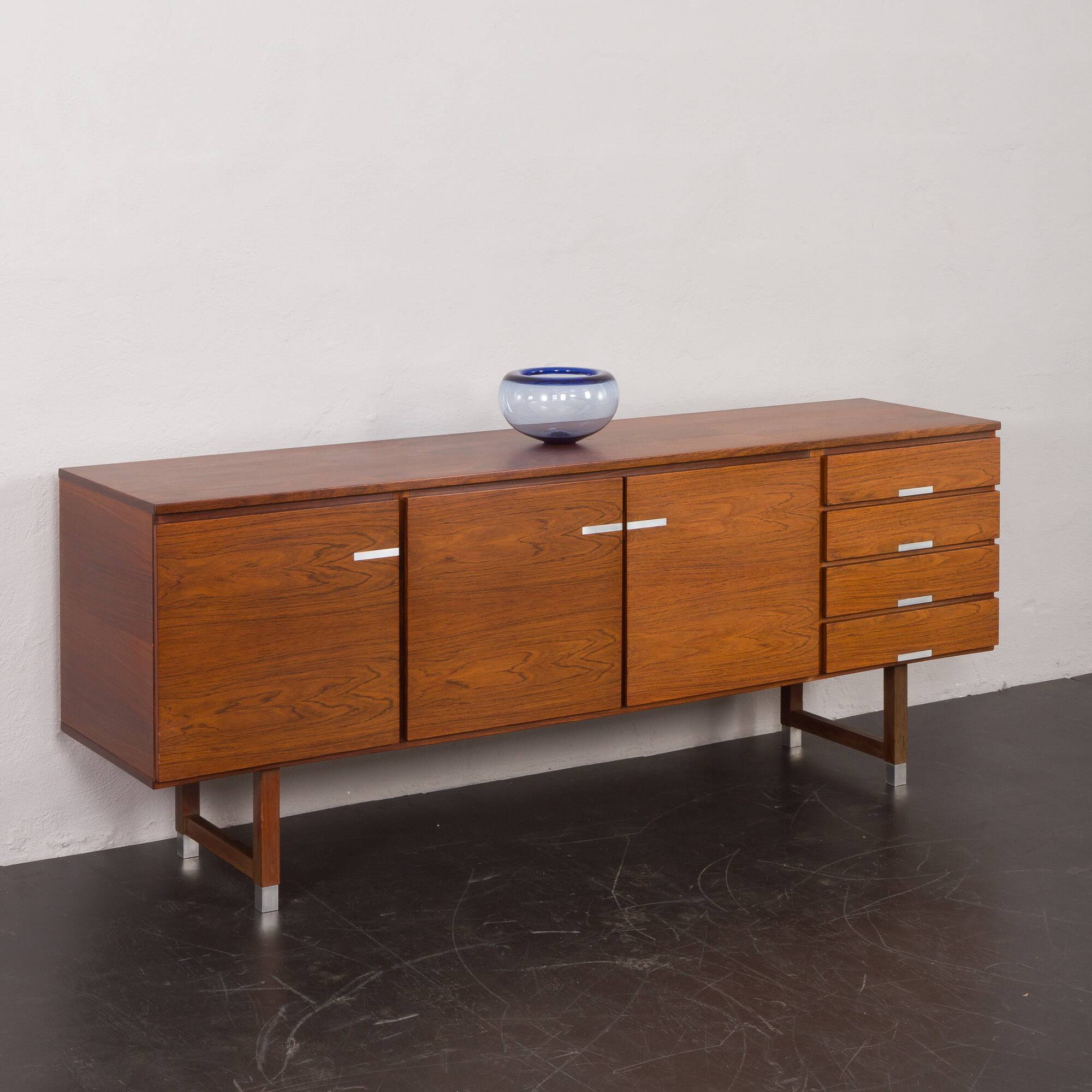 Kai Kristiansen rosewood sideboard for Feldballes Møbelfabrik , Denmark