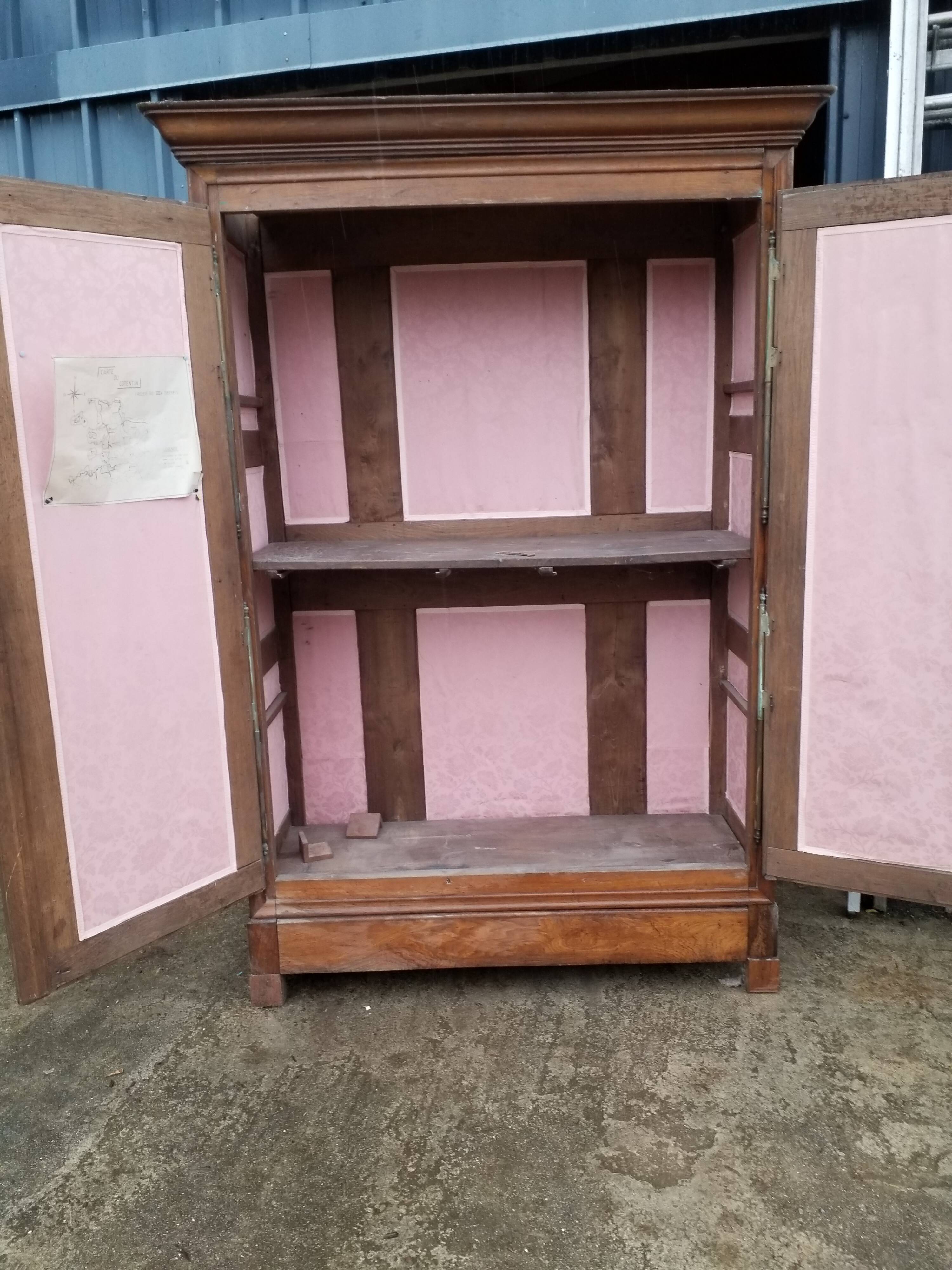 Armoire Louis Philippe