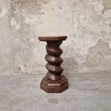 Press screw saddle