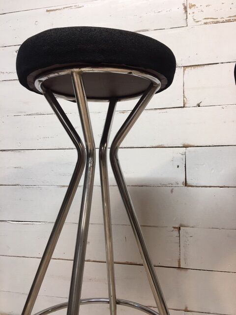 Pair of vintage bar stools 1960