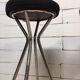 Pair of vintage bar stools 1960