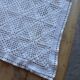 Handmade crochet antique pillowcase