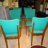 6 chairs from the 70s