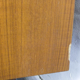 Enfilade vintage en teck 1970s