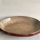 Glazed terracotta dish 1900