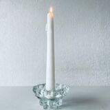 Crystal star candle holder