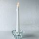 Crystal star candle holder