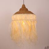 Tassel pendant light