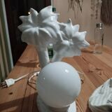 Palm tree lamp