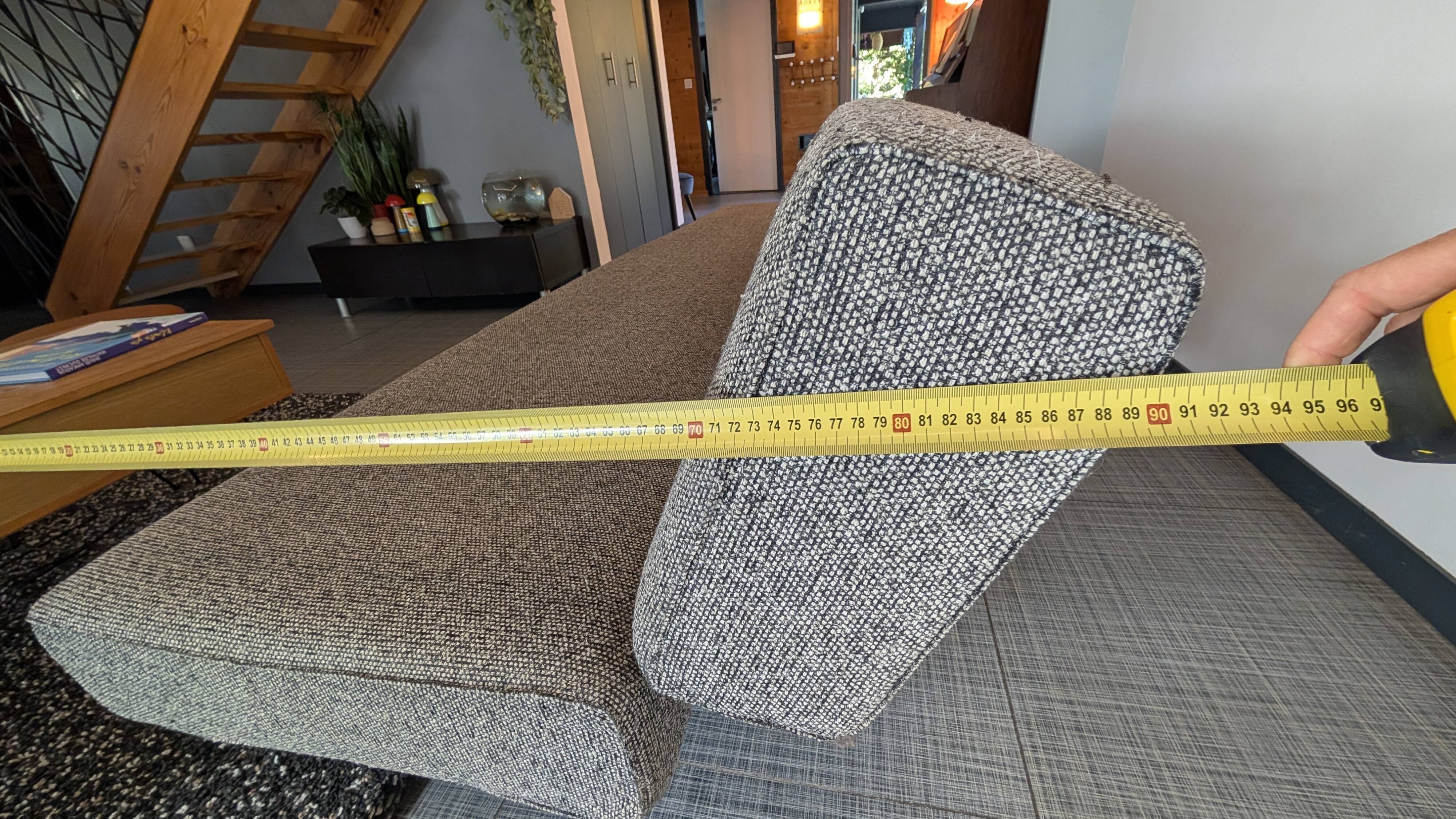 Cassina Aspen Canapé 260 cm – Jean-Marie Massaud – fabric 13F818 + cover included