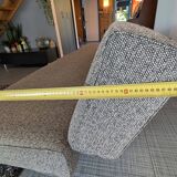 Cassina Aspen Canapé 260 cm – Jean-Marie Massaud – fabric 13F818 + cover included