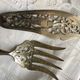 Silver fish cutlery 19th century
