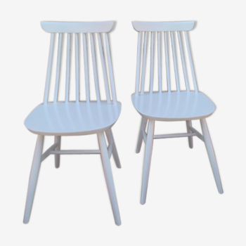 Chaises scandinave blanche