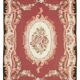 Handmade Vintage Flatweave Needlepoint Kilim 177 cm x 261 cm