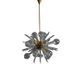 Chandelier “EXPLOSE” by René Roubíček, sculptural art glass ceiling light